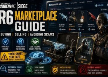 R6 Marketplace Guide: Buy, Sell & Avoid Scams Like a Pro (2026)