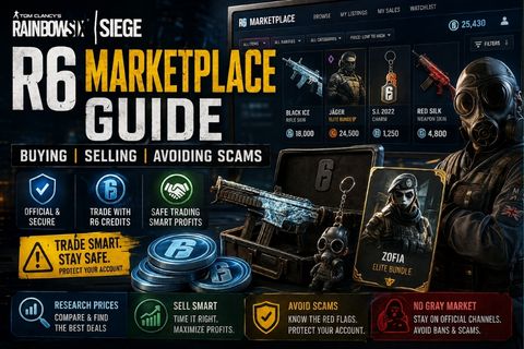 R6 Marketplace Guide: Buy, Sell & Avoid Scams Like a Pro (2026)