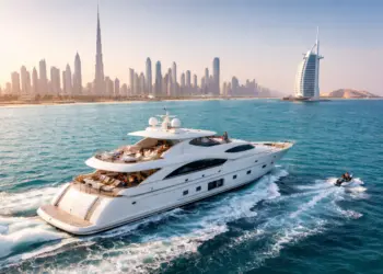 Rent a Superyacht in Dubai The Ultimate Luxury Experience