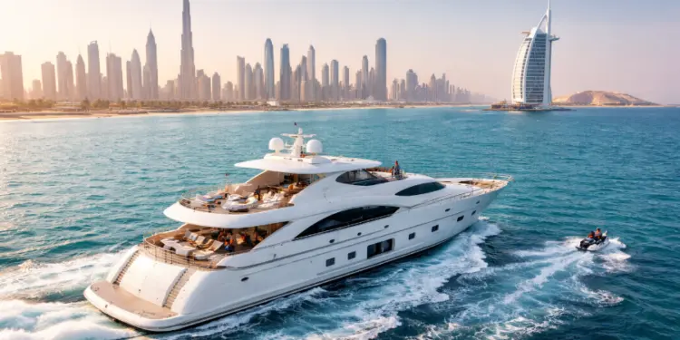 Rent a Superyacht in Dubai The Ultimate Luxury Experience