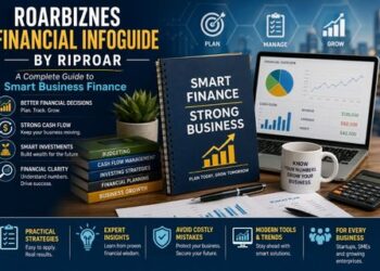 Roarbiznes Financial Infoguide by Riproar: The Secret Blueprint Smart Businesses Use to Grow Faster and Stay Profitable