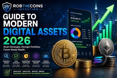 RobTheCoins Investing Secrets 2026: That Smart Investors Use To Build Digital Wealth Fast