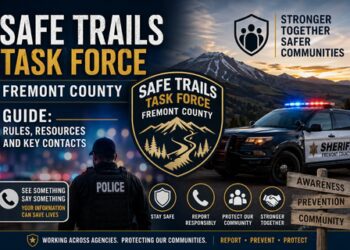 Safe Trails Task Force Fremont County Secrets: Every Resident Must Know Before It Is Too Late
