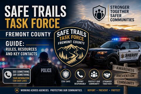Safe Trails Task Force Fremont County Secrets: Every Resident Must Know Before It Is Too Late