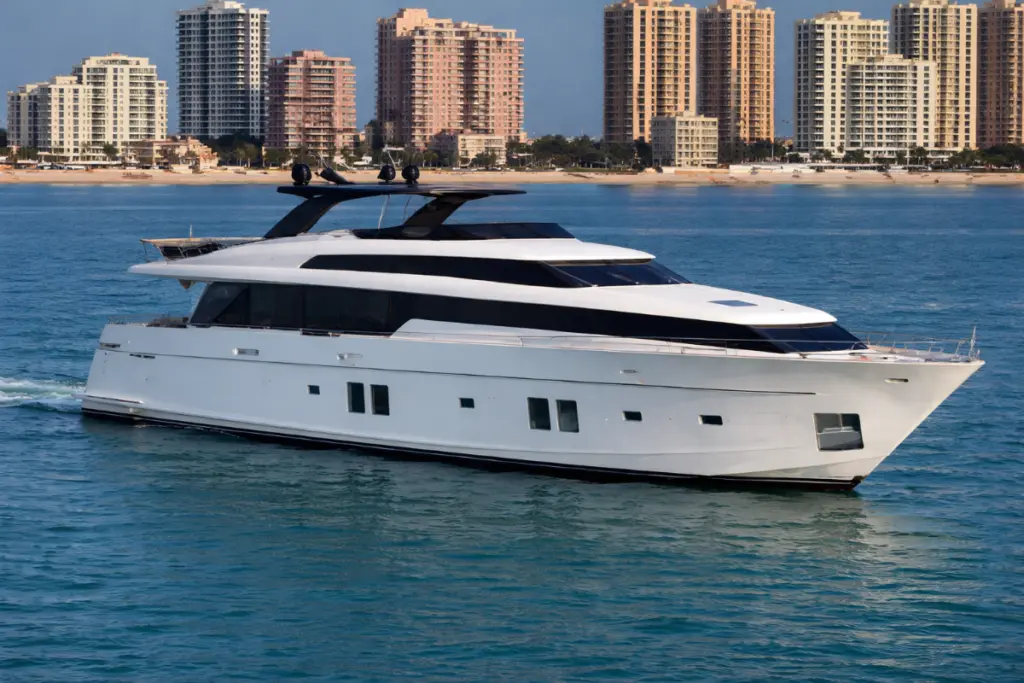 Sanlorenzo SL106 ‘Fifty Shades’ Changes Ownership