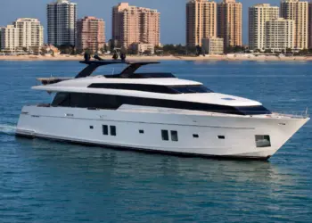 Sanlorenzo SL106 ‘Fifty Shades’ Changes Ownership