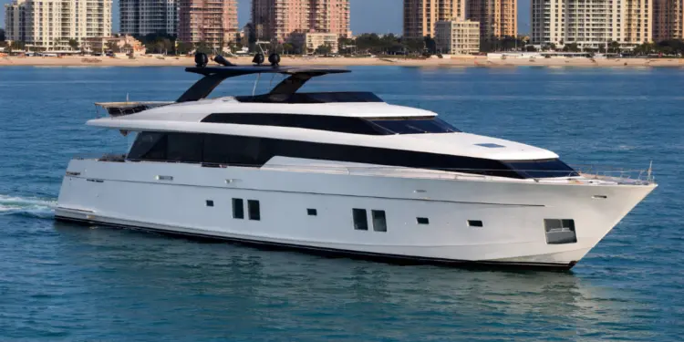 Sanlorenzo SL106 ‘Fifty Shades’ Changes Ownership