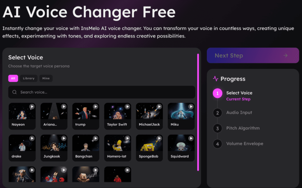 Best AI Voice Changer Tools for Content Creators in 2026