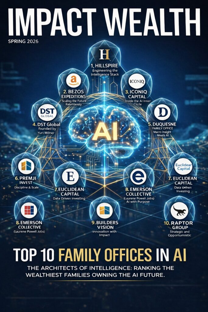 Top 10 Family Offices in AI: The Architects of Intelligence