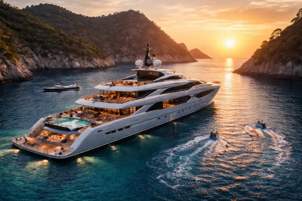 Superyacht Trends 2026 From Luxury to Strategic Assets