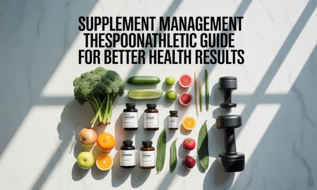 Supplement Management TheSpoonAthletic Secrets That Transform Your Health Faster Than You Expect