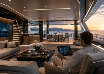 The AI Revolution in 2026 Private Superyachts