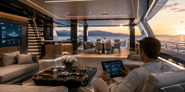 The AI Revolution in 2026 Private Superyachts