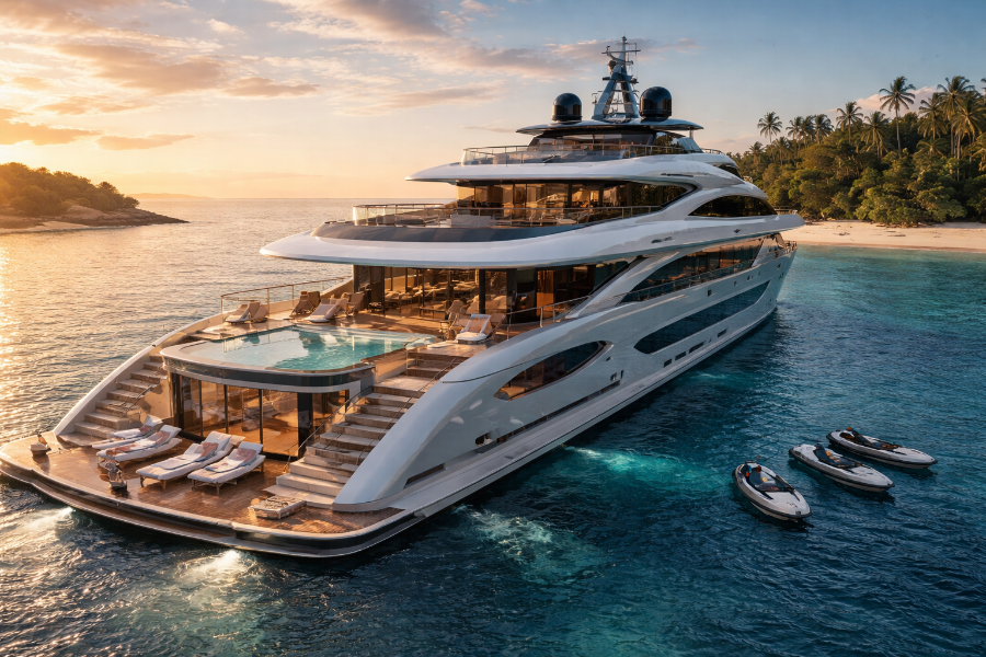 The Next Chapter in Bespoke Yachting