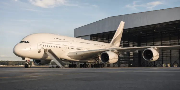 The Return of Grandeur Airbus A380 in Private Aviation