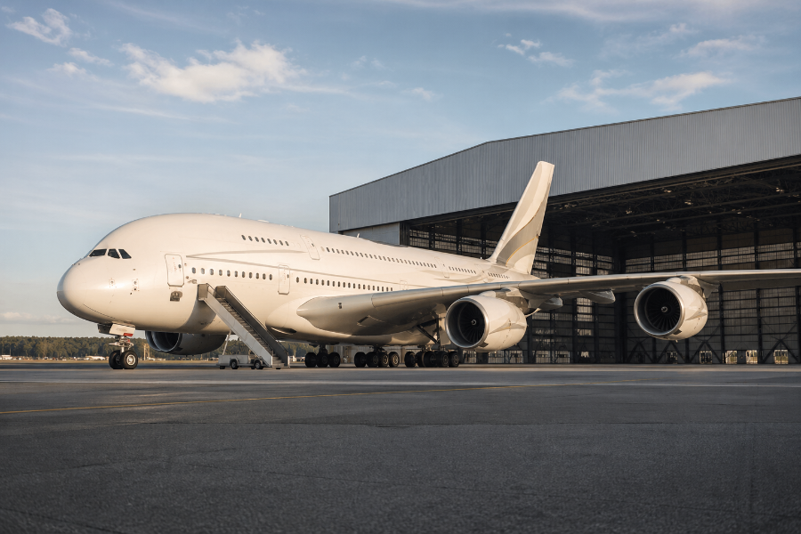 The Return of Grandeur Airbus A380 in Private Aviation