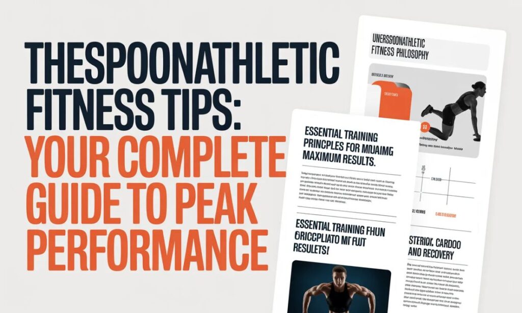 TheSpoonAthletic Fitness Tips: Your Complete Guide to Peak Performance