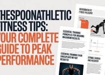 TheSpoonAthletic Fitness Tips: Your Complete Guide to Peak Performance
