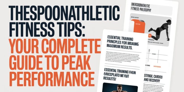 TheSpoonAthletic Fitness Tips: Your Complete Guide to Peak Performance