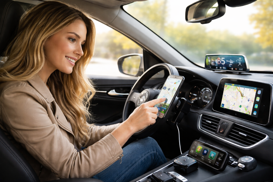 Top 4 Smart Dashboard Gadgets That Upgrade Any Car Instantly