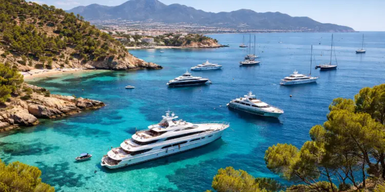 Top 5 yachting destinations in Spain for next season