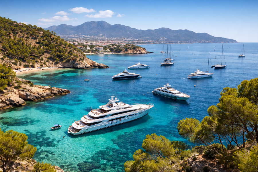 Top 5 yachting destinations in Spain for next season