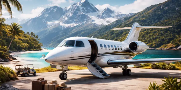Top Destinations Only Accessible by Private Jet
