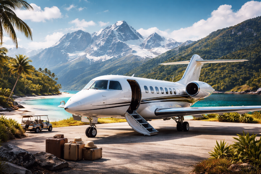 Top Destinations Only Accessible by Private Jet