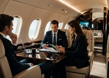 Top Private Jets for Corporate Executives