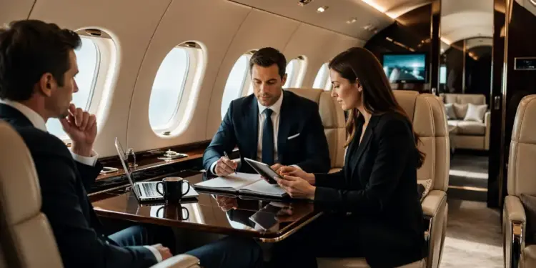 Top Private Jets for Corporate Executives