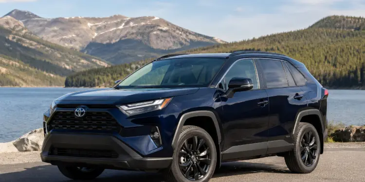 Toyota RAV4 Hybrid 2026 Efficient Power, Smart SUV