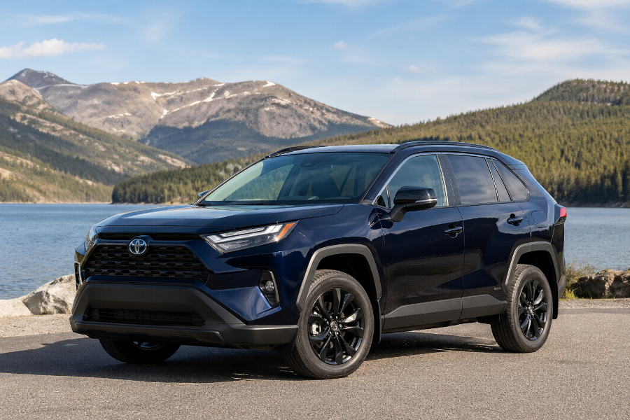Toyota RAV4 Hybrid 2026 Efficient Power, Smart SUV