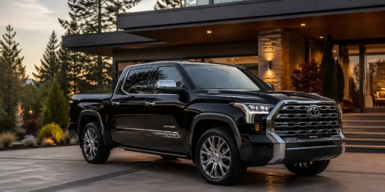 Toyota Tundra Capstone The Quiet Luxury Choice of Billionaires