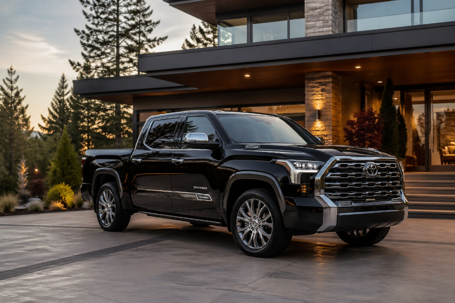 Toyota Tundra Capstone The Quiet Luxury Choice of Billionaires