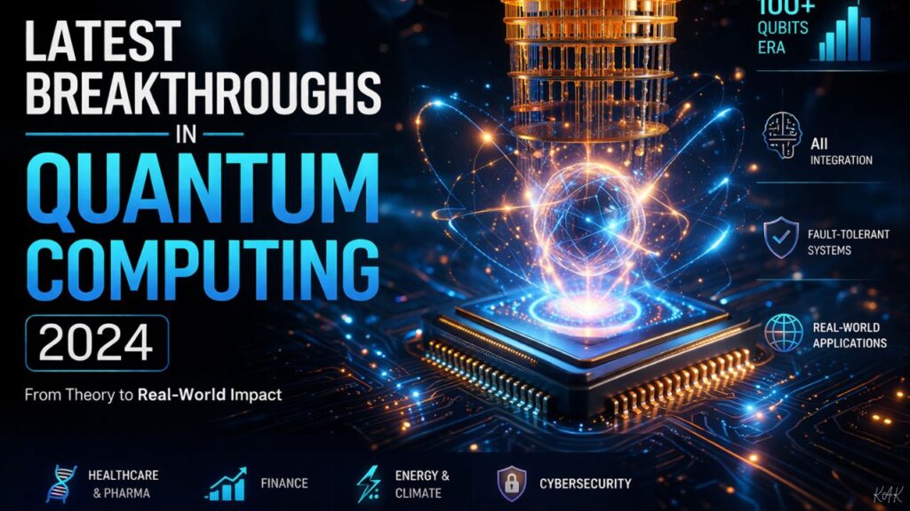 Latest Breakthroughs in Quantum Computing 2024
