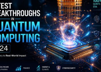 Latest Breakthroughs in Quantum Computing 2024