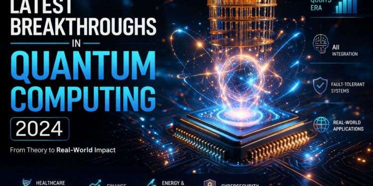 Latest Breakthroughs in Quantum Computing 2024