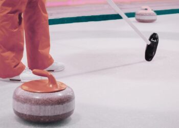 How Do Brooms Affect the Stone’s Path in Olympic Curling?