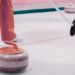 How Do Brooms Affect the Stone’s Path in Olympic Curling?