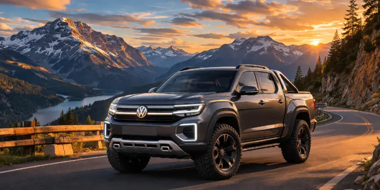 Volkswagen Signals Interest in Premium Pickups