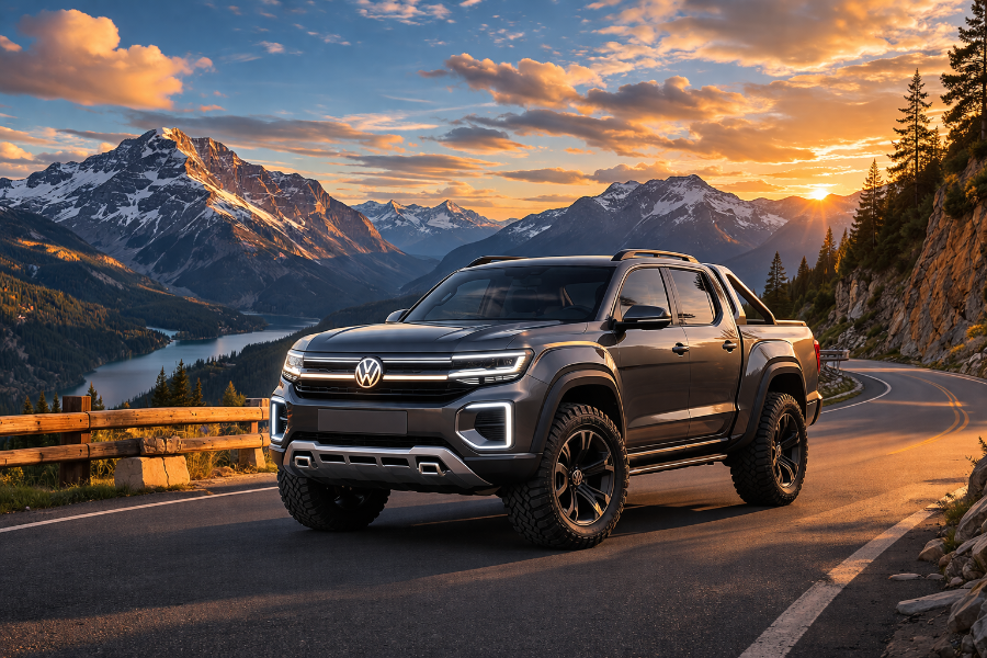 Volkswagen Signals Interest in Premium Pickups