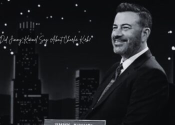 what did jimmy kimmel say about charlie kirk