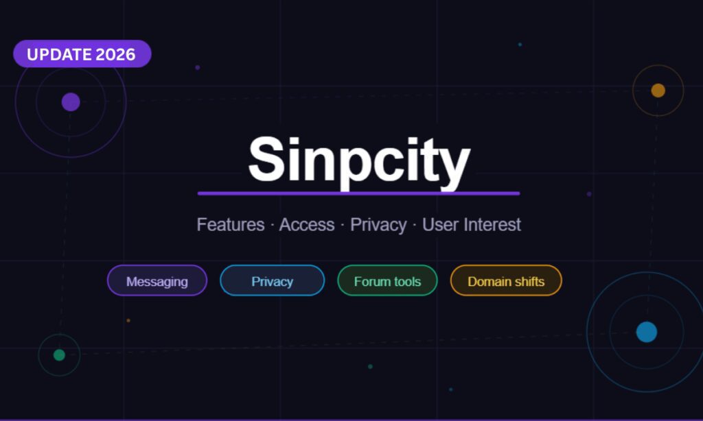 What Is Sinpcity? Full Guide to Features, Access, Privacy And User Interest
