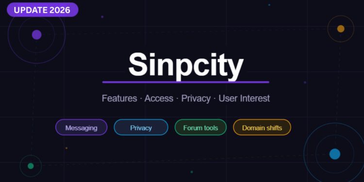 What Is Sinpcity? Full Guide to Features, Access, Privacy And User Interest