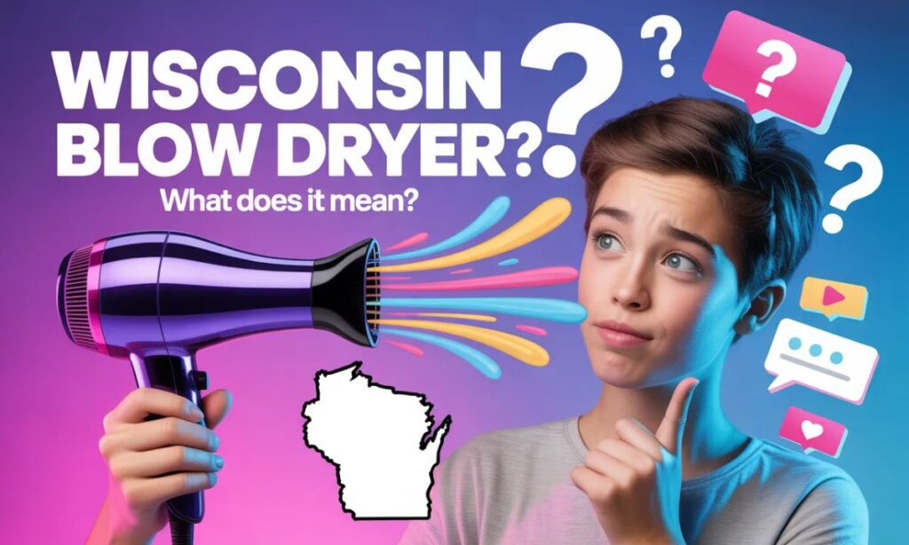 Wisconsin Blow Dryer Meaning Revealed: The Shocking Internet Joke Everyone Is Searching in 2026