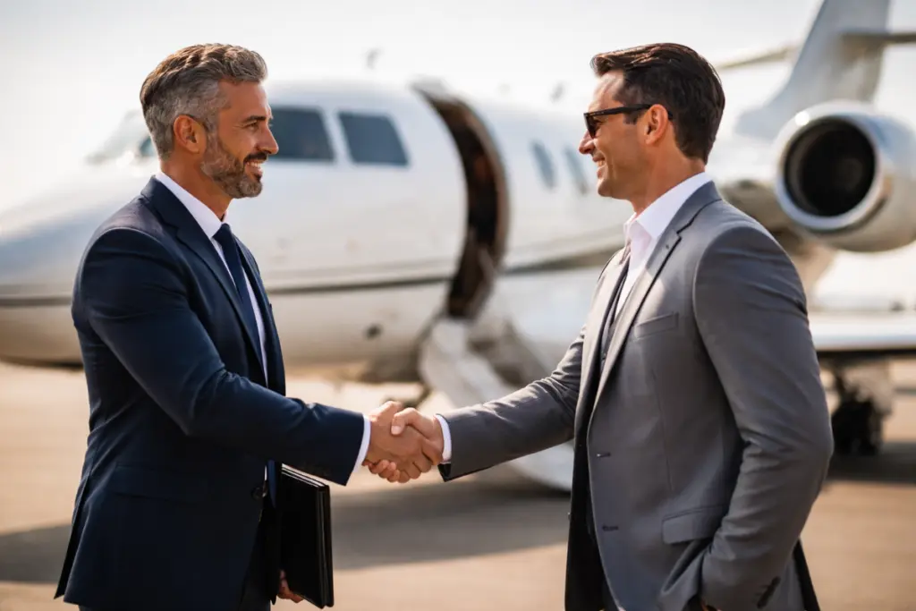 What role do Private Jet Brokers play in the Charter Jet Industry