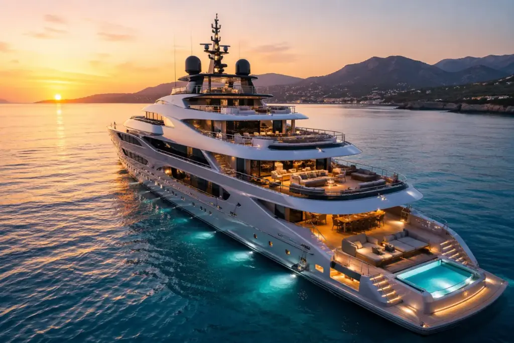 Why Billionaires Charter Yachts Instead of Booking Resorts