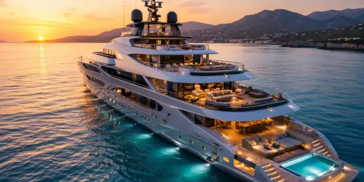 Why Billionaires Charter Yachts Instead of Booking Resorts