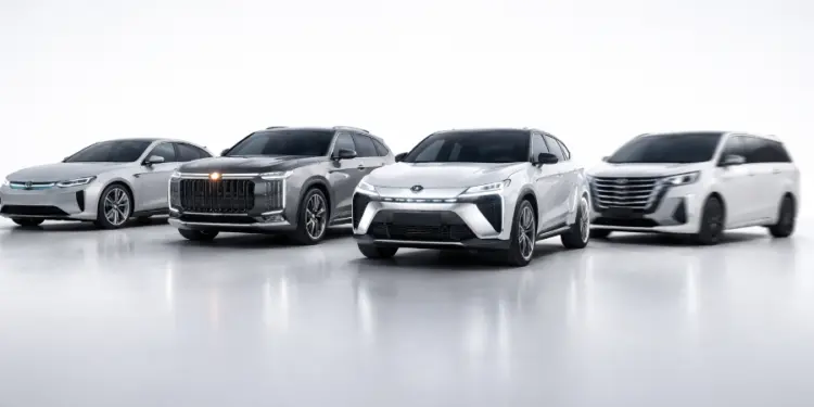 Why Chinese Luxury Cars Feel 10 Years Ahead of Everyone Else