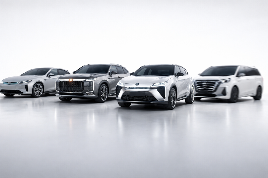 Why Chinese Luxury Cars Feel 10 Years Ahead of Everyone Else